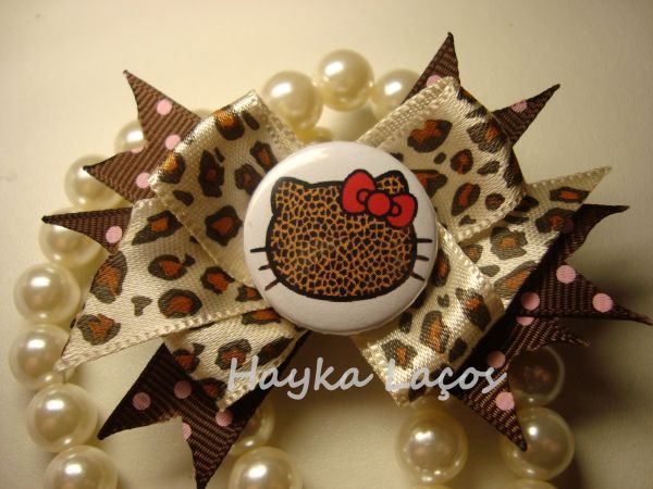 Lop-Hello Kitty-Animal Print